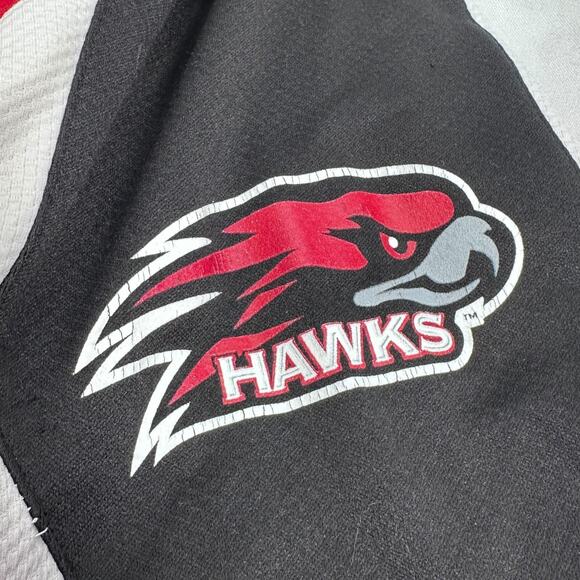 Vintage Champion St Joseph’s Hawks Basketball Shorts Men's Large Red Black USA - Picture 4 of 9